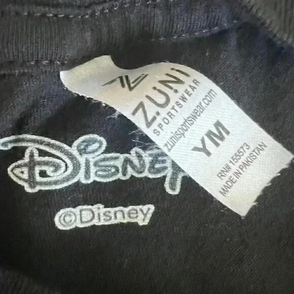 DISNEY 70's Mickey Mouse Unisex Kids Tee Kids Medium - Picture 6 of 6